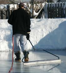 52 Niceice Resurfacer Patinoire Tole