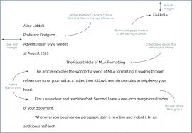 Look in the styles group on the toolbar. Mla Format Formatting Rules Explained Typecite