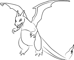 Beautiful coloriage pokemon dracaufeu élégant coloriage. Coloriage Dracaufeu Pokemon Go A Imprimer Sur Coloriages Info