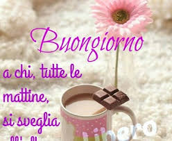 Buongiorno Amici Toluna Al mattino, o comunque prima della sera (accorc. buongiorno amici toluna