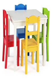 tot tutors samira kids 5 piece rectangular table and chair set kids table and chairs table and chairs ikea kids table