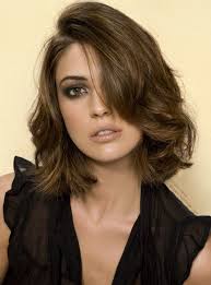 какой цвет волос подходит смуглым девушкам с карими глазами Pin On Shoulder Length Styles