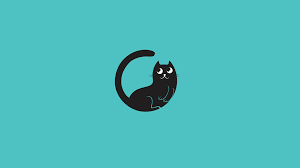 Wallpaper Cat Minimalism Vector Art Hd Widescreen High Definition Fullscreen Rick and morty, tv, rick sanchez, morty smith, vector, robot. wallpaper cat minimalism vector art
