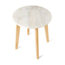 A small square industrial coffee or side table with rivet decoration. Noir Side Table Kmart