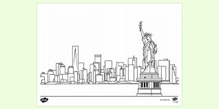 In this case, your paper will be checked by the writer or assigned to an editor. Free New York City Colouring Page Colouring Sheets