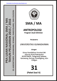 Maybe you would like to learn more about one of these? Soal Try Out Un Antropologi Sma Ma 2017 Dan Kunci Jawabannya Soal Un Usbn Sma Smk Ma 2018