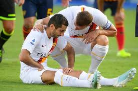 The second overall pick in this year's draft also missed some time during training camp with a hip flexor injury, so the sight of him limping off the field is cause for worry. Mkhitaryan Bags Match Winning Assist And Groin Injury