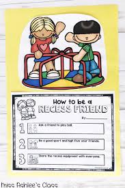 Character In The Classroom Recess Queen Book Companion Miss Ashlee S Class Recess Queen Art Therapy Activities Differentiated Writing Activities