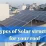 Solar Rooftop Mounting Structure from bridgewaypower.in