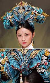 Pin By Daisy Ho On Traditional Asian Style Chinese Hairstyle Hair Ornaments Kingfisher