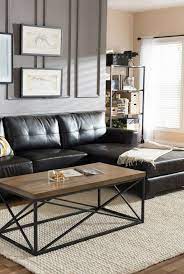 Best Of Interior Design Black Leather Sofa And Description Black Sofa Living Room Leather Sofa Living Room Black Couch Living Room