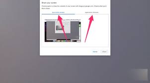 If you're using multiple monitors, you'll see all of them here. How To Share Your Screen On Google Hangouts In 4 Steps