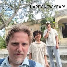 Outside Hemingway's estate in Havana, this being Cuba it is as if he just  stood up and left and everything has been just sitting there for decades,  happy new year my lovelies!