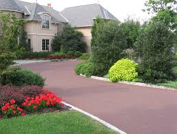 A beautiful walkway will greatly enhance your home's curb appeal and provide a way for you and guests to get to your front door. Landscaping Ideas Next To Driveway