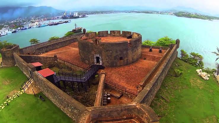 Puerto Plata-Vista aérea, Fortaleza San Felipe – Municipalidad En Tus Manos