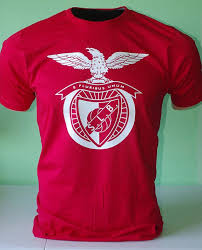 Benfica T Shirt Uefa Football Mens Tops T Shirt