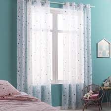 Deco chambre enfant pour garcon theme marin 1001 modeles de chambre bebe garcon fantastiques. Des Rideaux Pour Une Chambre D Enfant Agreable Leroy Merlin