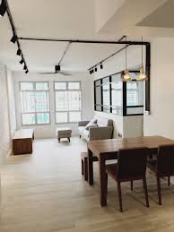 Teak Furniture Scandinavian Black Frame Hdb Minimalist House Design Living Room Scandinavian House Design