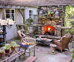 2 tipos de estufas y calentadores para terrazas. Decoracion De Exteriores Con Chimeneas Estufamania Hogar Del Fuego