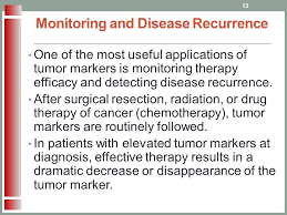 Although an elevated level of a tumor marker may suggest the presence of cancer, this alone is not enough to. Tumor Markers Ppt Video Online Download