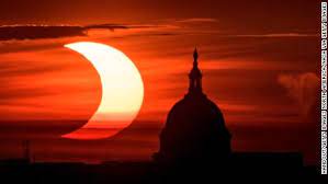 Maybe you would like to learn more about one of these? Solar Eclipse 2021 How And When To Watch The June Ring Of Fire Cnn