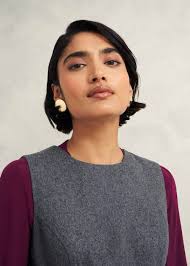 Elsie Wool Blend Dress