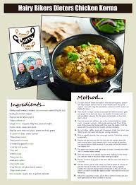 The Hairy Bikers As They Are Currently Known Hairy Dieters Chicken Korma Another I Would Like To Try Hairy Bikers Comfort Food Hairy Dieters