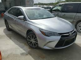 Encuentra el toyota camry que buscas en tucarro. Subasta De Vehiculo De Vin Termino 4t1bk1fk5gu570558 2016 Toyota Camry Xse En Fl Ft Pierce