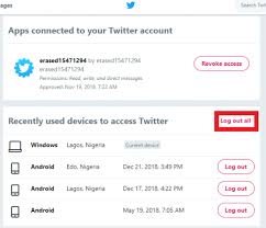 You will now be logged out of twitter on this web browser and can log back in at any time. How To Log Out Of Twitter Account On All Devices At Once