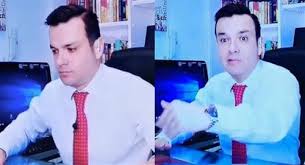 «los dos con pareja y haciendo de las suyas en televisión». Tremendo Piropo De Juan Diego Alvira A Monica Jaramillo En Noticias Caracol