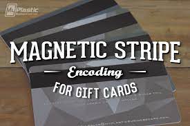 Plastic cards will give you a competitive edge over your competition. Magnetic Stripe Encoding For Plastic Gift Cards My Plastic Business Card