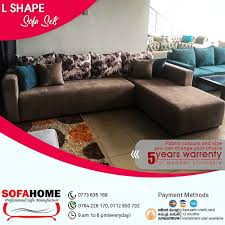 Most items shown are custom (eg. Sofa Home Posts Facebook