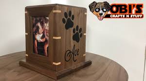 The german shepard cremation urn and the rest of the heavenly creations pet figurines collection are available on their website starting at $34.95 with free shipping. How To Make A Pet Cremation Urn Youtube
