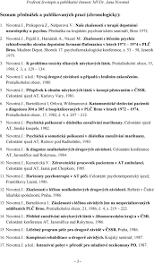 2 ekim 1968 brno, çekoslovakya) çek cumhuriyeti vatandaşı profesyonel tenis oyuncusu. Profesni Zivotopis A Publikacni Cinnost Mudr Jana Novotna Profesni Zivotopis A Publikacni Cinnost Mudr Jana Novotna Pdf Free Download