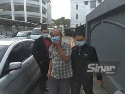 Mahkamah sesyen/ majistret batu pahat, jalan pejabat. Kemuka Tuntutan Palsu Psu Pengarah Didenda Rm20 000
