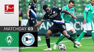 The bremen government agreed on the conditions on thursday to allow werder fans to return to the wohninvest weserstadion. Sv Werder Bremen Arminia Bielefeld 1 0 Highlights Matchday 3 Bundesliga 2020 21 Youtube