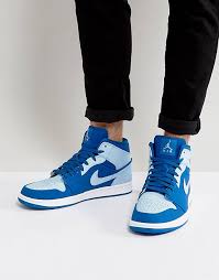 We did not find results for: Nike Air Jordan 1 Mid Trainers In Blue 554724 400 Asos