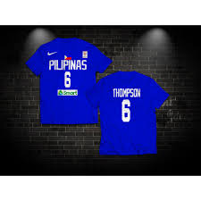 Logo gilas pilipinas programı filipinler sanat markası, gilas pilipinas logosu, metin, logosu, kurgusal karakter png. Gilas Pilipinas Thompson Jersey Shirt 2018 Shopee Philippines