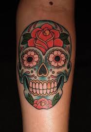 A man who has a great body and the smartness to carry great tattoos is literally the perfect one to be able to carry the designs of a skull. 27 Sugar Skull Name Tattoos Ideas