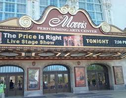 outside the morris civic auditorium