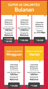 Namun kenyataannya untuk yang kuota indosat gratis ini tidak sering muncul di aplikasi tersebut. Paket Internet Smartfren Unlimited 24 Jam 30 Hari Rp60ribu Www Arie Pro