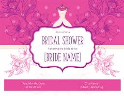 If you are thinking that black is an unusual choice for bridal shower invitations, think again. Invitations Office Com