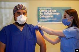 Daftar kerja perawat di turki. Turki Uji Klinis Terakhir Tunjukkan Vaksin Sinovac 91 25 Efektif