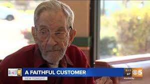 VIDEO: Loyal Arby's customer gets food for life