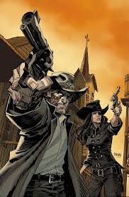 Showcase Of Wild West Themed Designs Illustrations Western Comics Cowboy Art Westerns