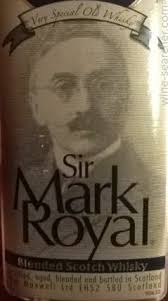 Sir Mark Royal Very Special Old Blended Scotch Whisky, Scotland
