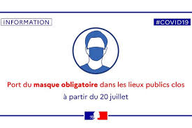 Stop au port du masque et à la distanciation sociale pour les personnes non malades : Umanesens Port Du Masque Obligatoire