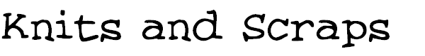 To help knitters, david xenakis has created a couple of knitting symbol fonts: Free Knit Fonts