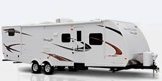 A class a motor home has a large frame similar to that of a bus, but is built on its own fifth wheel towables are trailers that are designed to connect to the towing vehicle between the front. Find Complete Specifications For Holiday Rambler Aluma Lite Travel Trailer Rvs Here