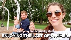 ENJOYING THE LAST OF THE SUMMER!